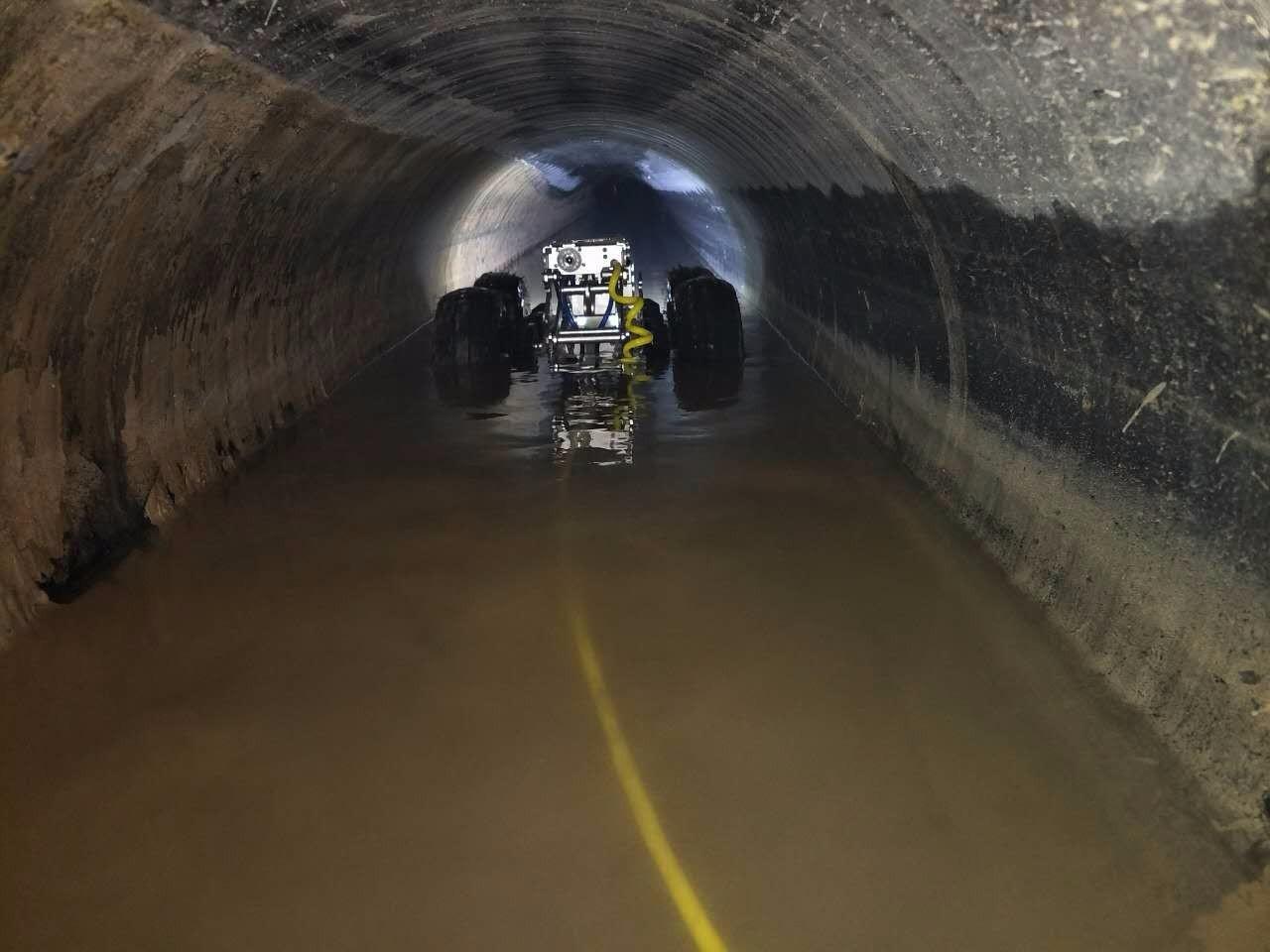 梁园管道CCTV检测