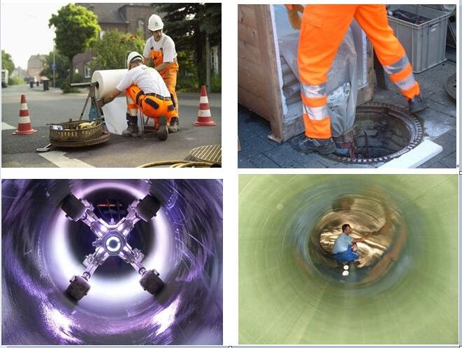 梁园管道光固化修复