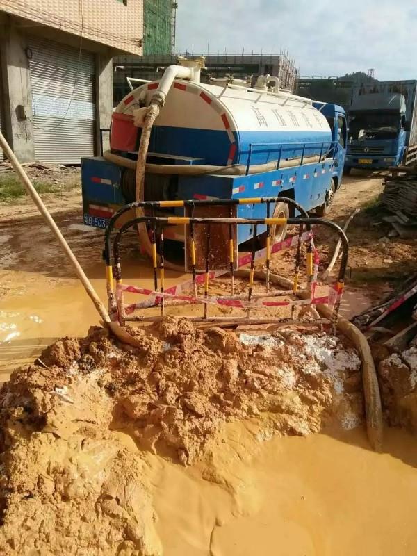 梁园工地淤泥清淤