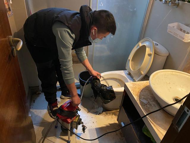 梁园马桶疏通-疏通下水道