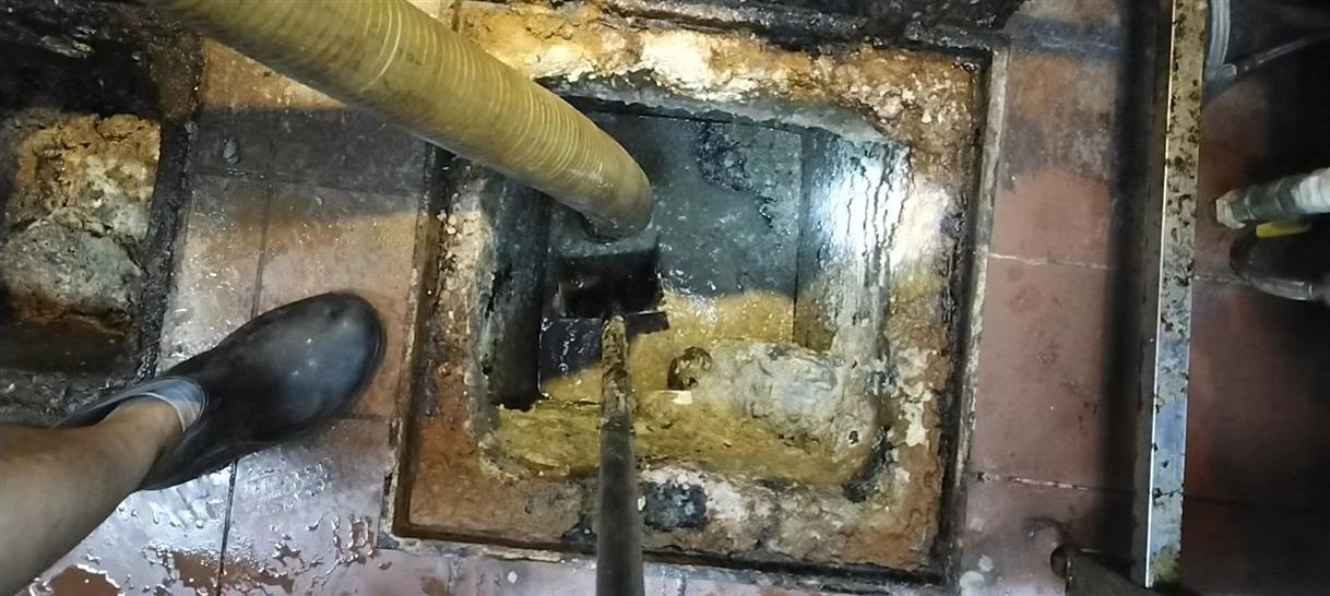 梁园化油池清理-污水池清掏