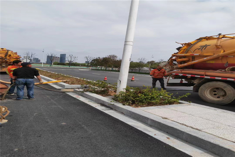 梁园雨水管道清淤-污水管道清洗