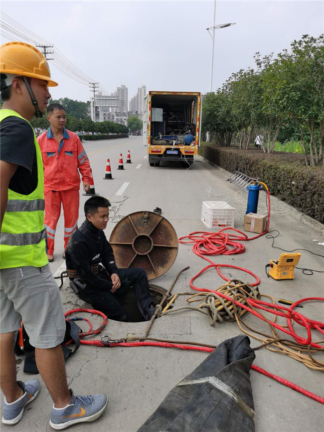 梁园翻衬法管道修复技术主要工序