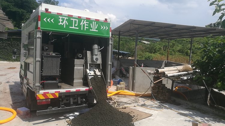 梁园污泥干湿分离技术