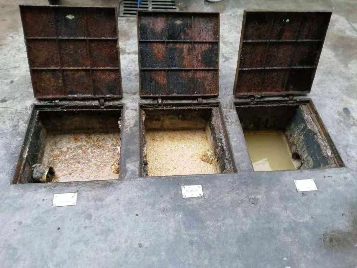 梁园清理隔油池-污水池清掏