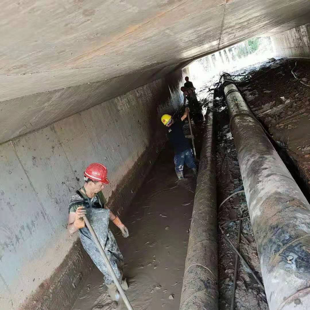 梁园工业管道清淤