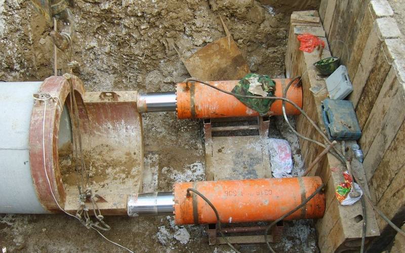 梁园顶管工程的施工方式