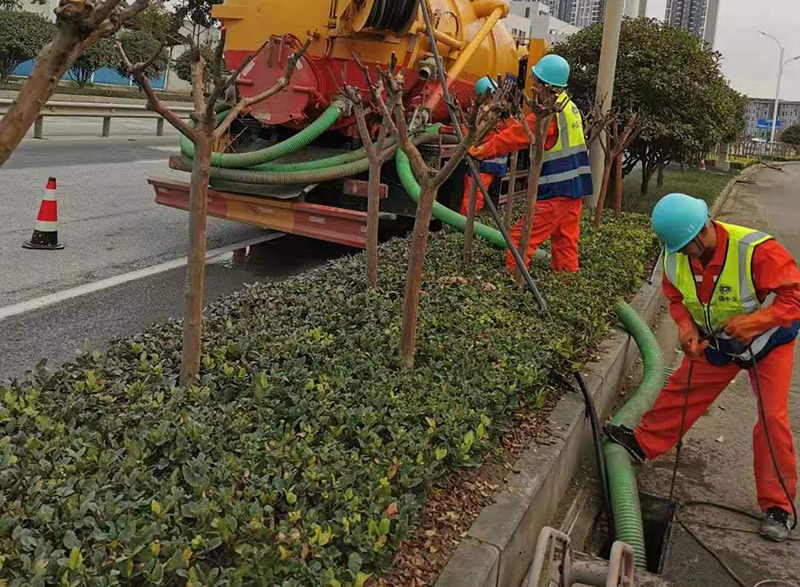 梁园市政管道清淤